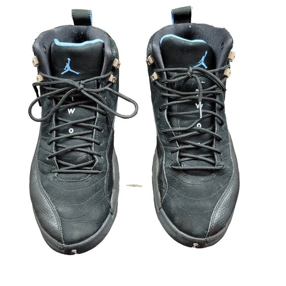 Nike Air Jordan 12 XII Mens Size 11 Retro‎ Nubuck 130690-018 University Blue - Picture 2 of 12